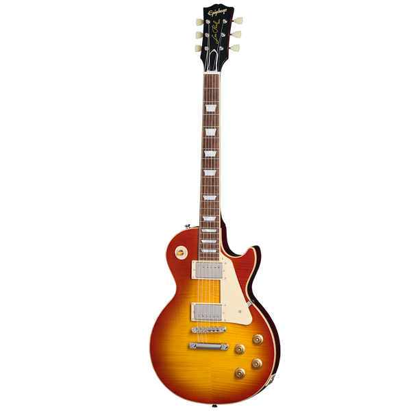 Guitarra Electrica Epiphone 1959 LP STD ECLPR9DCNH1 Cherry Sunburst
