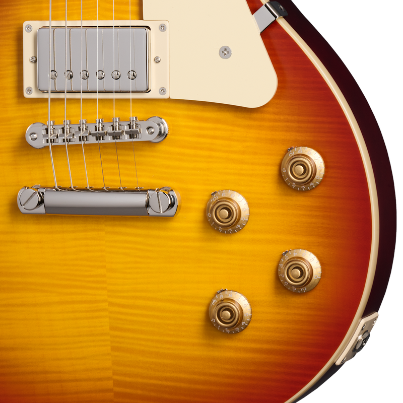 Guitarra Electrica Epiphone 1959 Lp Std Eclpr9dcnh1 Cherry Sunburst