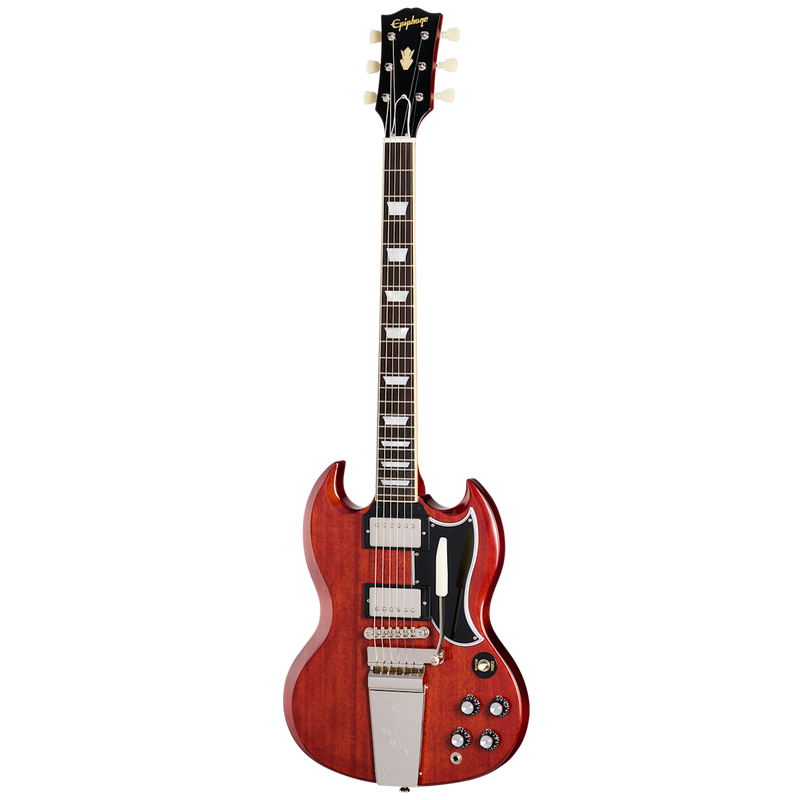 Guitarra Electrica Epiphone 1964 Sg Ecsgr4chnh1 Cherry