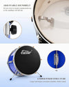 Bateria Acustica Donner Eb0301 Eds-180Be  3Pc