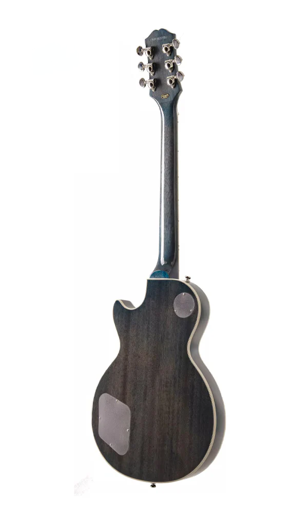 Guitarra Electrica Epiphone EI-LPCFTBLNH3 Les Paul Custom Figured