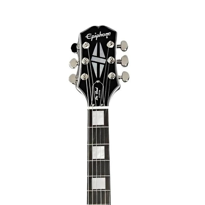 Guitarra Electrica Epiphone EI-LPCFTRDNH3 Les Paul Custom Figured