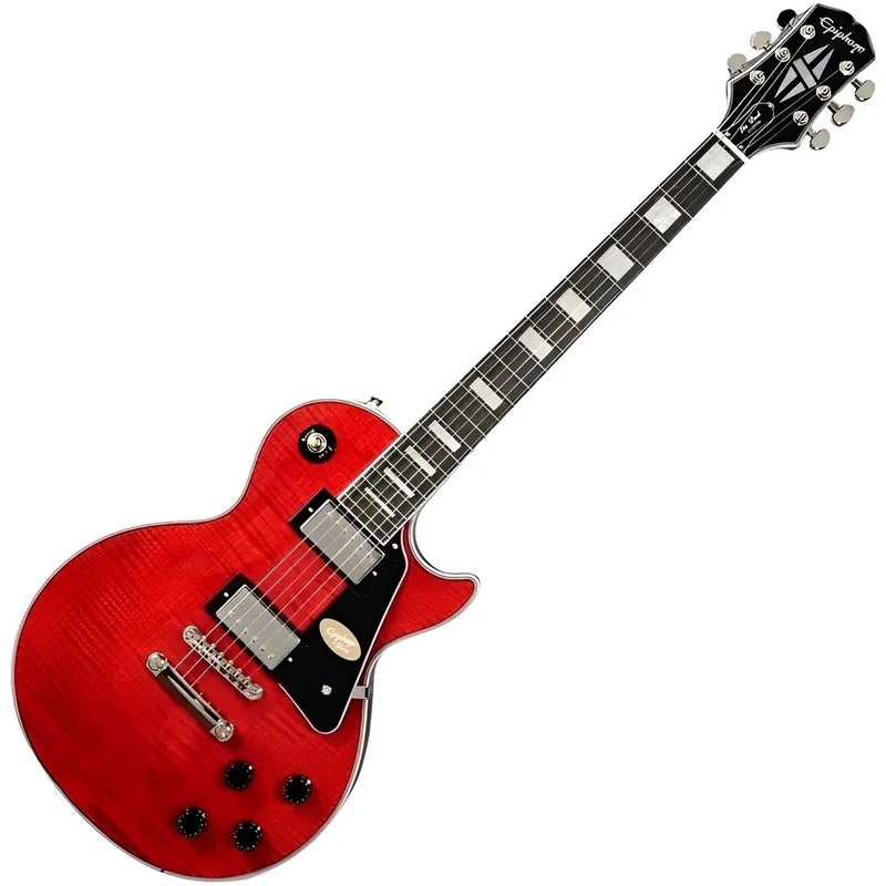 Guitarra Electrica Epiphone EI-LPCFTRDNH3 Les Paul Custom Figured