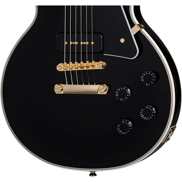 Guitarra Electrica Epiphone EI-LPCP9EMGH3 Les Paul Custom P-90