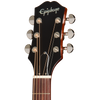 Guitarra electroacústica Epiphone J-45 Standard EC, Honey Burst — detalle del clavijero