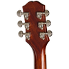 Guitarra electroacústica Epiphone J-45 Standard EC, Honey Burst — detalle posterior del clavijero