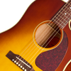 Guitarra electroacústica Epiphone J-45 Standard EC, Honey Burst — vista 7