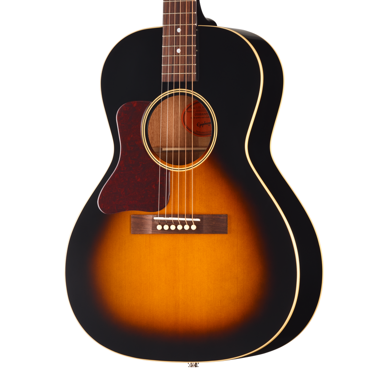 Guitarra Electroacústica Epiphone L-00 Standard, Para Zurdos, Vintage Sunburst EIALSVSNH1L — vista 1
