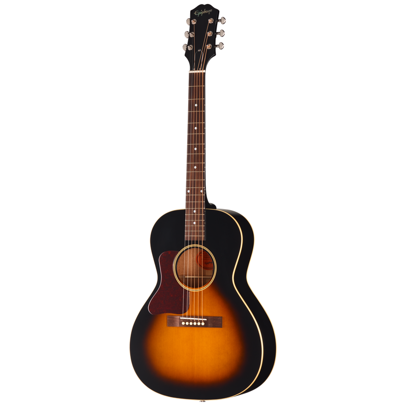 Guitarra Electroacústica Epiphone L-00 Standard, Para Zurdos, Vintage Sunburst EIALSVSNH1L — vista 3