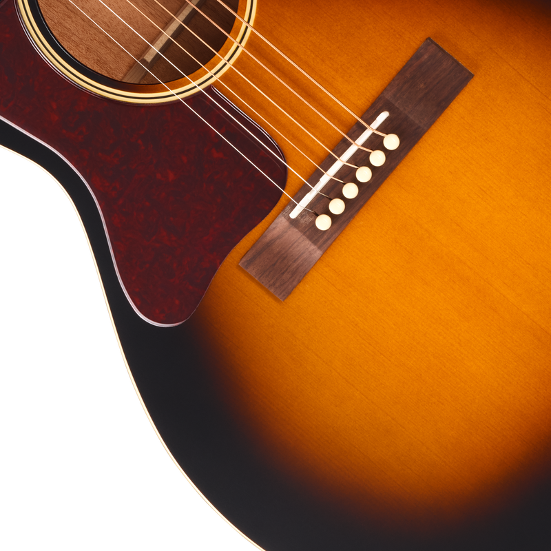 Guitarra Electroacústica Epiphone L-00 Standard, Para Zurdos, Vintage Sunburst EIALSVSNH1L — vista 8