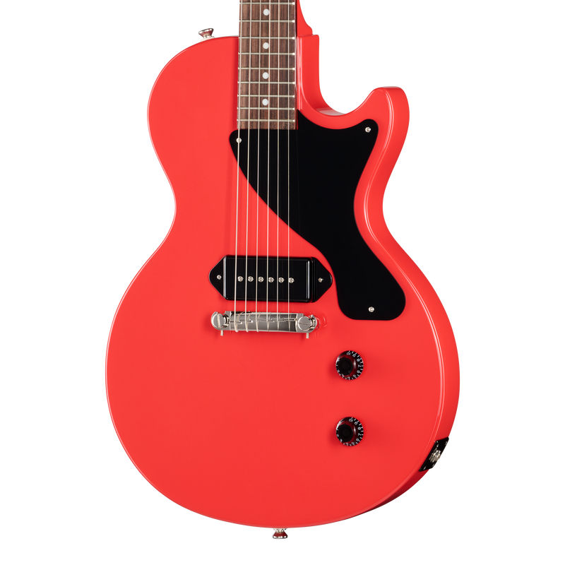 Guitarra Eléctrica Epiphone Billie Joe Armstrong Les Paul Junior Radiant Red — vista 2