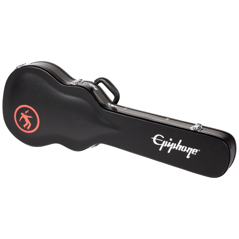 Guitarra Eléctrica Epiphone Billie Joe Armstrong Les Paul Junior Radiant Red — vista 9