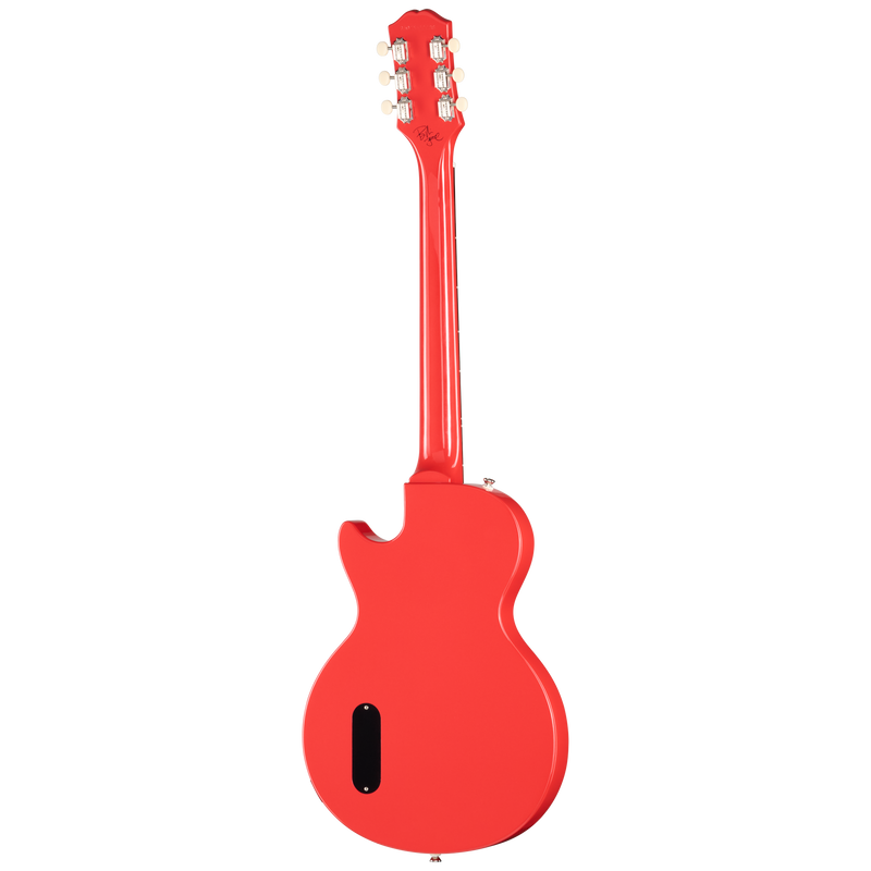 Guitarra Eléctrica Epiphone Billie Joe Armstrong Les Paul Junior Radiant Red — vista 4