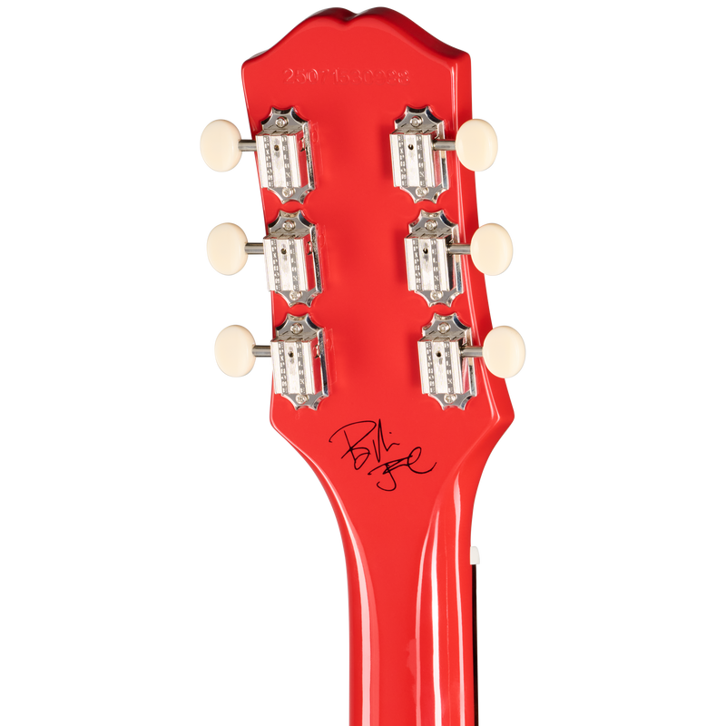 Guitarra Eléctrica Epiphone Billie Joe Armstrong Les Paul Junior Radiant Red — vista 6