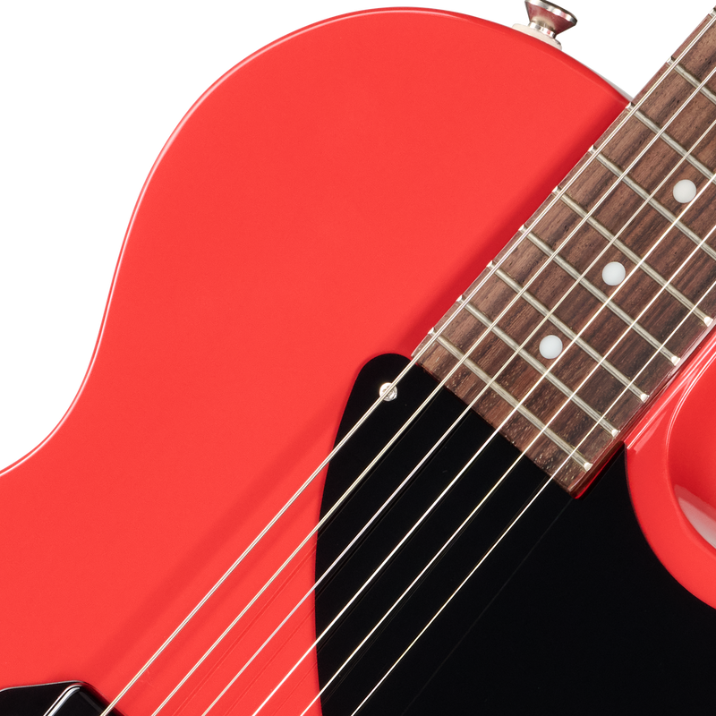 Guitarra Eléctrica Epiphone Billie Joe Armstrong Les Paul Junior Radiant Red — vista 7