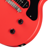 Guitarra Eléctrica Epiphone Billie Joe Armstrong Les Paul Junior Radiant Red — vista 8