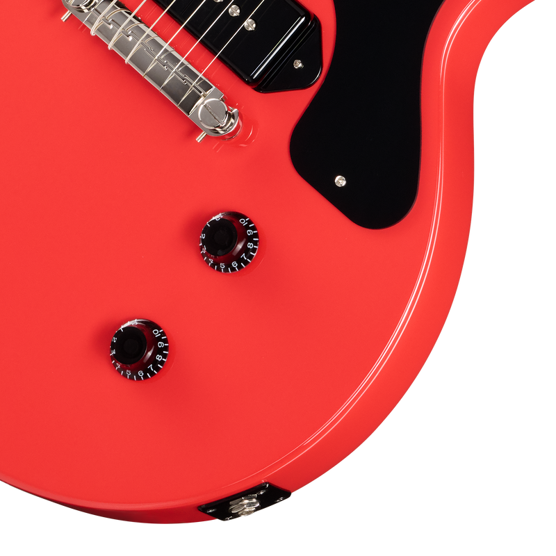 Guitarra Eléctrica Epiphone Billie Joe Armstrong Les Paul Junior Radiant Red — vista 8