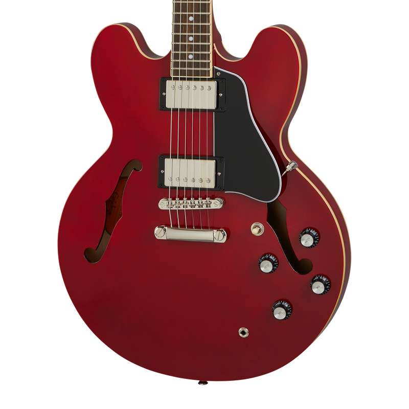 Guitarra Eléctrica Epiphone ES-335 with Rosewood Fretboard, Cherry EIES335CHNHR — vista 1