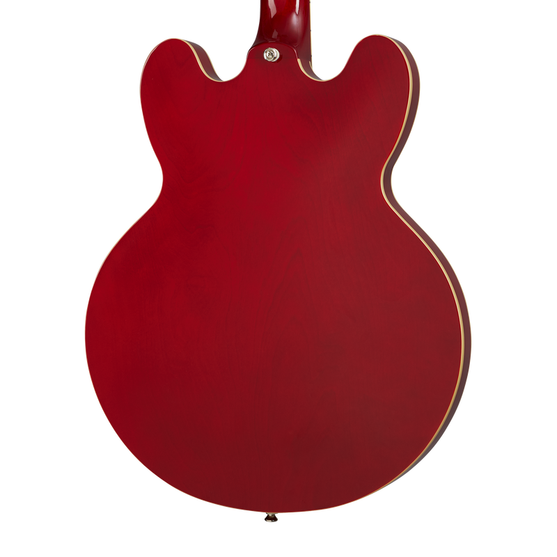 Guitarra Eléctrica Epiphone ES-335 with Rosewood Fretboard, Cherry EIES335CHNHR — vista 2