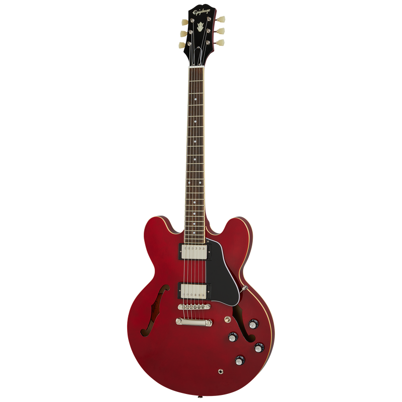 Guitarra Eléctrica Epiphone ES-335 with Rosewood Fretboard, Cherry EIES335CHNHR — vista 3