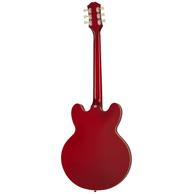 Guitarra Eléctrica Epiphone ES-335 with Rosewood Fretboard, Cherry EIES335CHNHR — vista 4