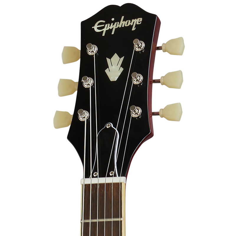 Guitarra Eléctrica Epiphone ES-335 with Rosewood Fretboard, Cherry EIES335CHNHR — vista 5