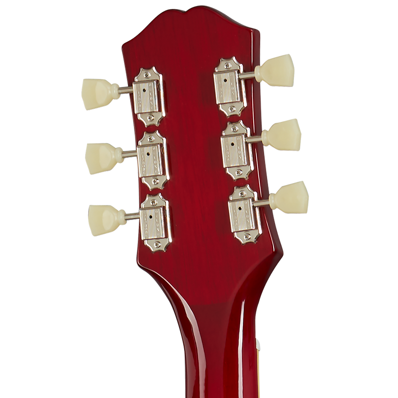 Guitarra Eléctrica Epiphone ES-335 with Rosewood Fretboard, Cherry EIES335CHNHR — vista 6