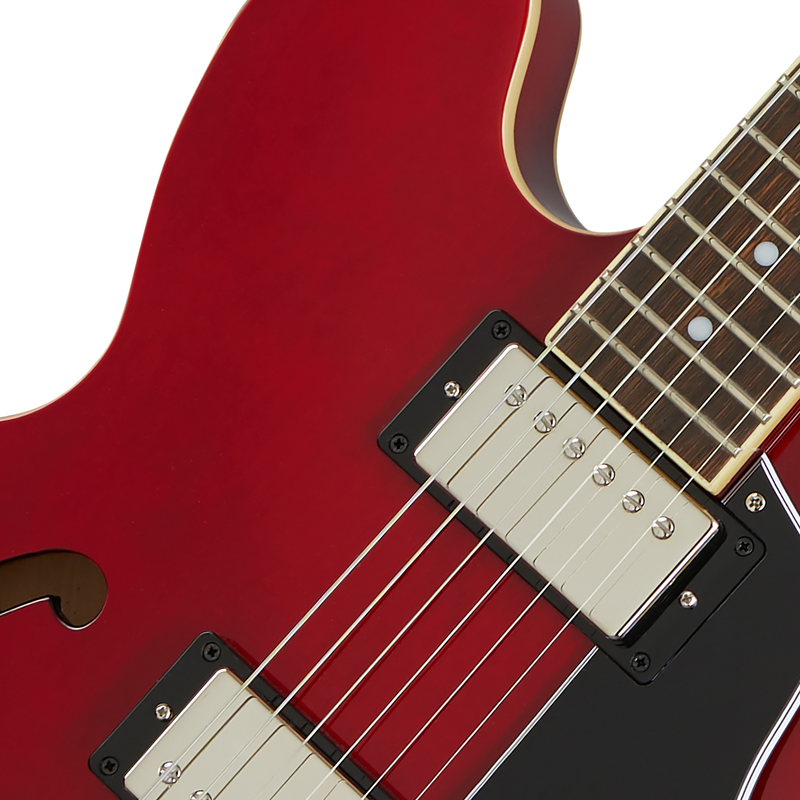 Guitarra Eléctrica Epiphone ES-335 with Rosewood Fretboard, Cherry EIES335CHNHR — vista 7