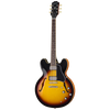 Guitarra eléctrica Epiphone ES-335, Vintage Sunburst — vista frontal