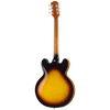 Guitarra eléctrica Epiphone ES-335, Vintage Sunburst — vista posterior