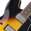 Guitarra eléctrica Epiphone ES-335, Vintage Sunburst — detalle de las pastillas