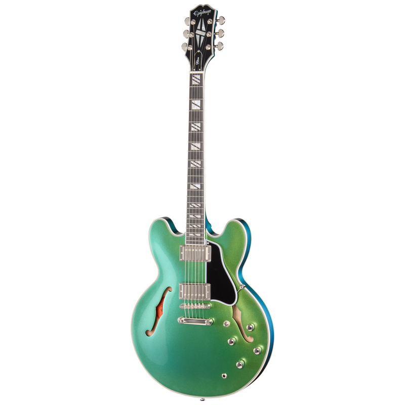 Guitarra Eléctrica Epiphone Futura ES-355, Dragonfly Shift EIF355DFSNH — vista 2