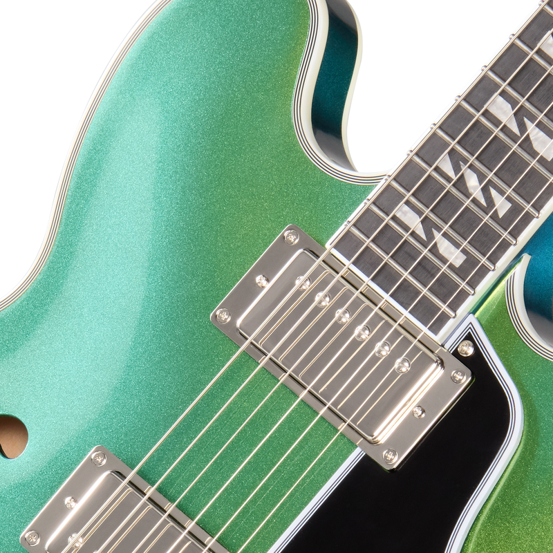Guitarra Eléctrica Epiphone Futura ES-355, Dragonfly Shift EIF355DFSNH — vista 6
