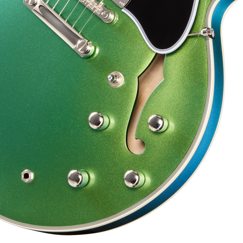 Guitarra Eléctrica Epiphone Futura ES-355, Dragonfly Shift EIF355DFSNH — vista 7