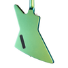 Guitarra eléctrica Epiphone Futura Explorer Custom, Dragonfly Shift — vista posterior