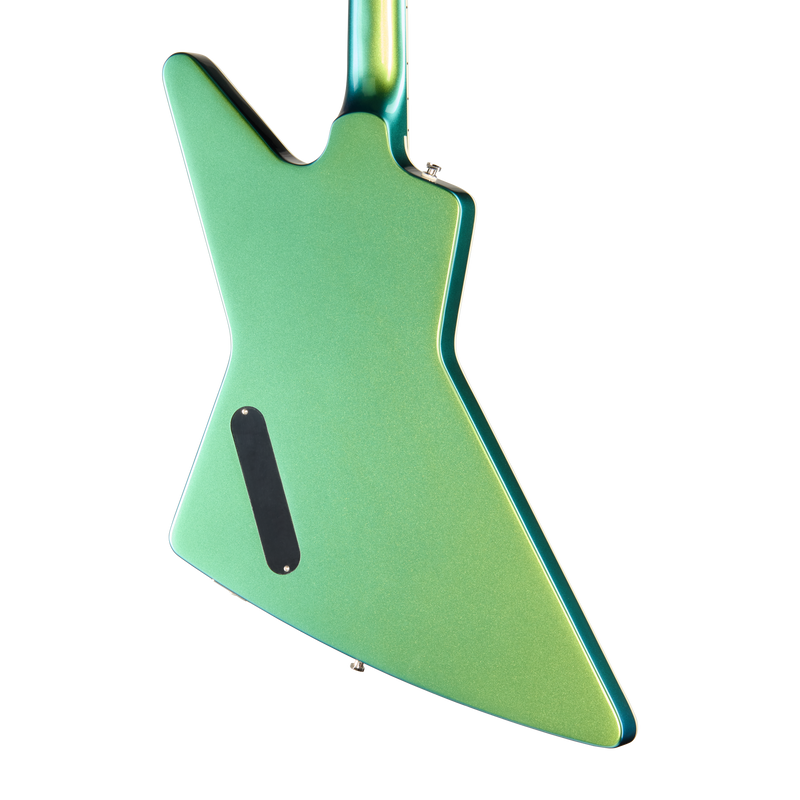 Guitarra eléctrica Epiphone Futura Explorer Custom, Dragonfly Shift — vista posterior