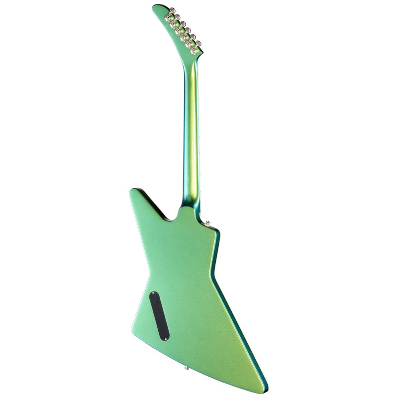 Guitarra eléctrica Epiphone Futura Explorer Custom, Dragonfly Shift — vista posterior