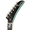 Guitarra eléctrica Epiphone Futura Explorer Custom, Dragonfly Shift — detalle del clavijero