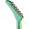 Guitarra eléctrica Epiphone Futura Explorer Custom, Dragonfly Shift — detalle posterior del clavijero