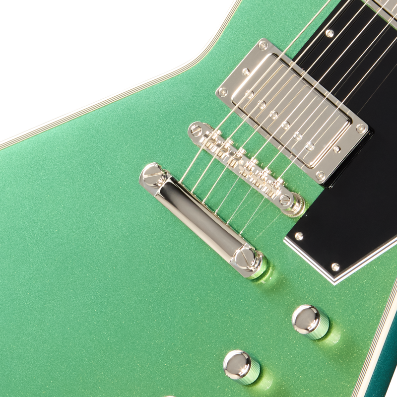 Guitarra eléctrica Epiphone Futura Explorer Custom, Dragonfly Shift — detalle de las pastillas