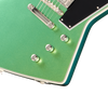 Guitarra eléctrica Epiphone Futura Explorer Custom, Dragonfly Shift — detalle de los controles