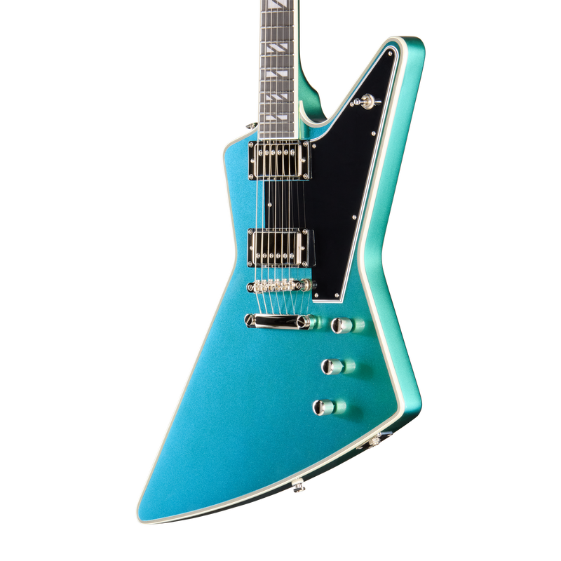 Guitarra eléctrica Epiphone Futura Explorer Custom, Dragonfly Shift — vista 8