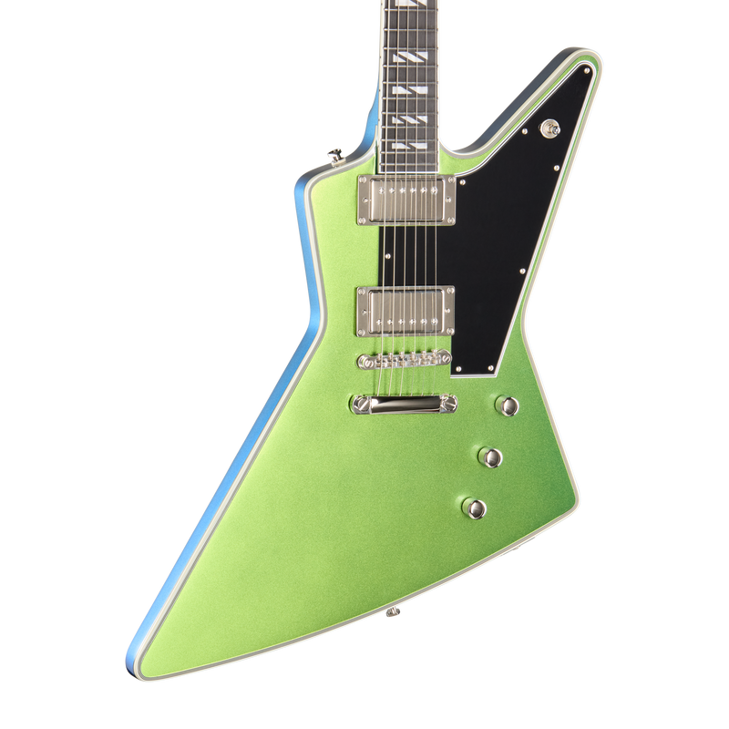 Guitarra eléctrica Epiphone Futura Explorer Custom, Dragonfly Shift — vista 9