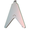Guitarra Eléctrica Epiphone Futura Flying V Custom Quicksilver Shift — vista 9