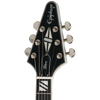 Guitarra Eléctrica Epiphone Futura Flying V Custom Quicksilver Shift — vista 4