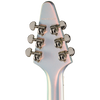 Guitarra Eléctrica Epiphone Futura Flying V Custom Quicksilver Shift — vista 5