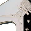 Guitarra Eléctrica Epiphone Futura Flying V Custom Quicksilver Shift — vista 6