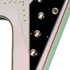Guitarra Eléctrica Epiphone Futura Flying V Custom Quicksilver Shift — vista 7