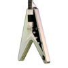 Guitarra Eléctrica Epiphone Futura Flying V Custom Quicksilver Shift — vista 8