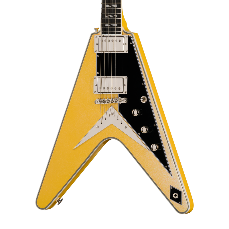 Guitarra Eléctrica Epiphone Futura Flying V Custom Solaris Shift — vista 2
